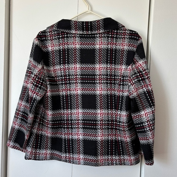 🎉4/30$🎉 Lindor Vintage Plaid Jacket✨ Size 14 — 8/10 - Picture 4 of 4